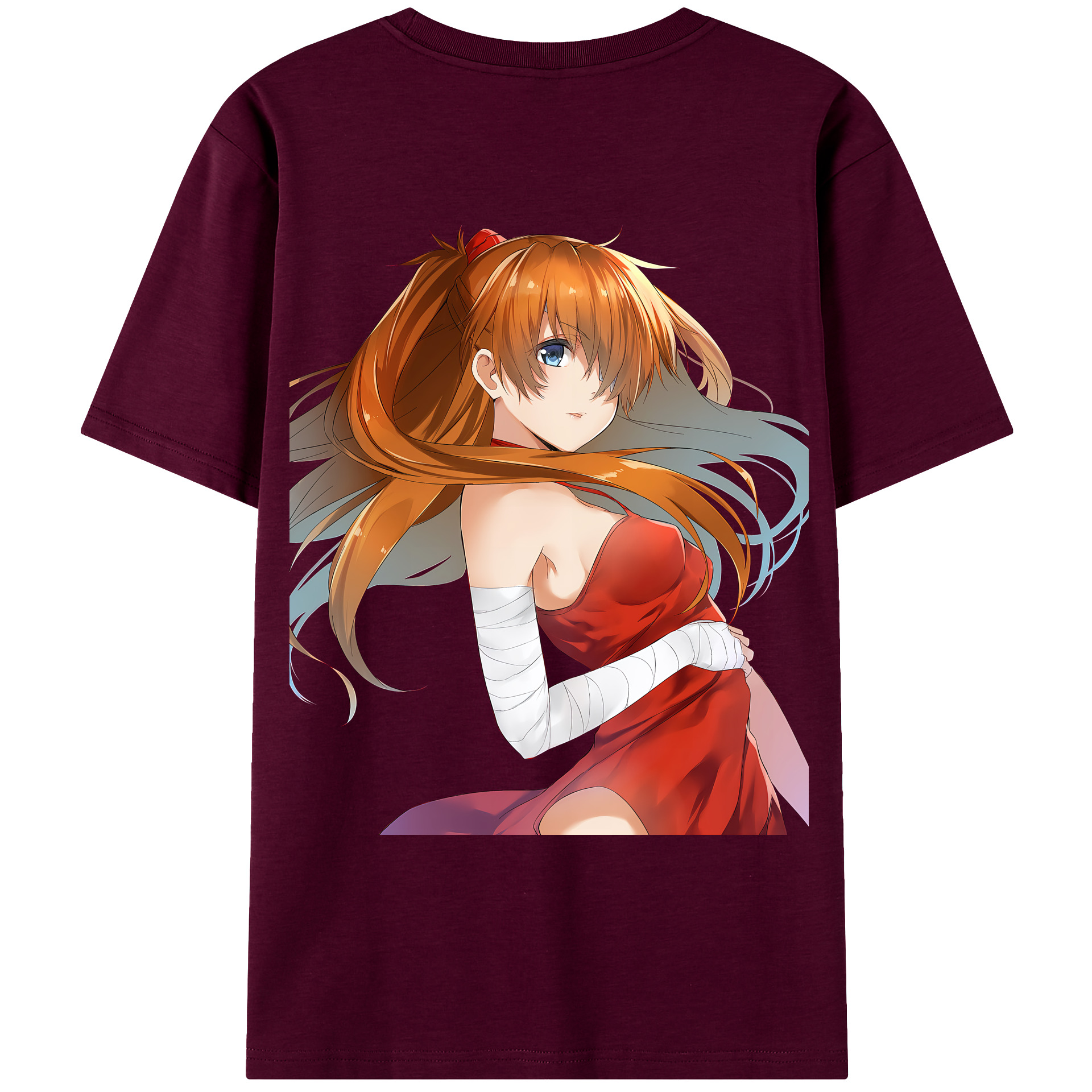 （画像用） EVA 新世紀エヴァンゲリオン レディース半袖Tシャツ(バックプリント)